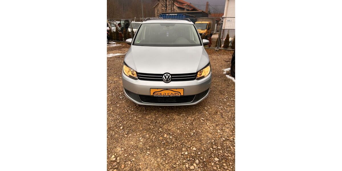 VW Touran 161.000 km 7.250 &euro; Bad Urach 72574