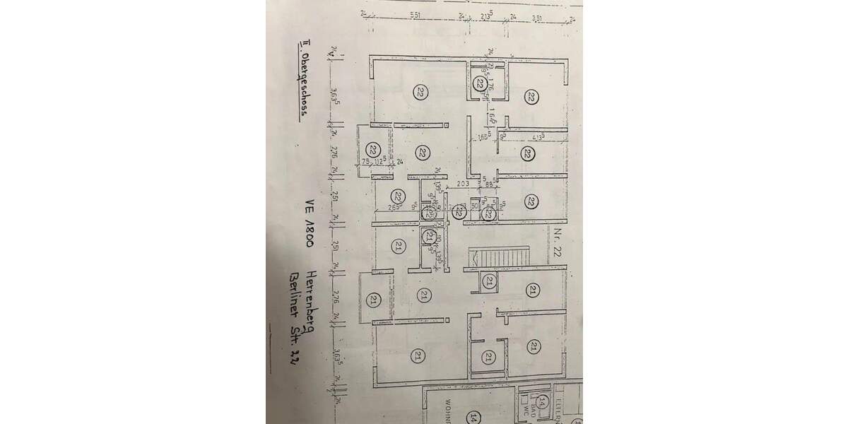 Etagenwohnung Herrenberg - 4 Zimmer, 96 m&sup2;, 330.000&euro; | Angebot:25712558