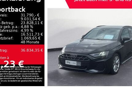 Audi A3 4.169 km 30.950 &euro; Mössingen 72116