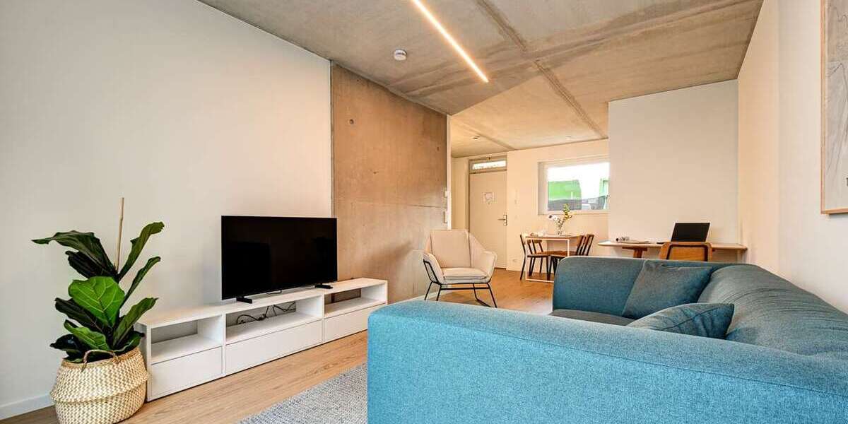 Etagenwohnung Tübingen Derendingen - 2 Zimmer, 47 m&sup2;, 2.175&euro; | Angebot:26800831