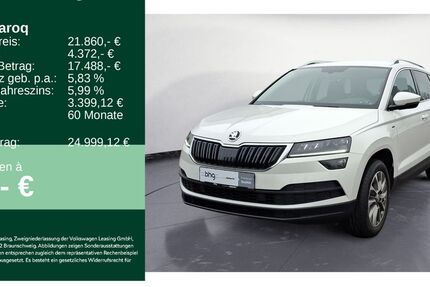 Skoda Karoq 80.025 km 21.490 &euro; Reutlingen 72770