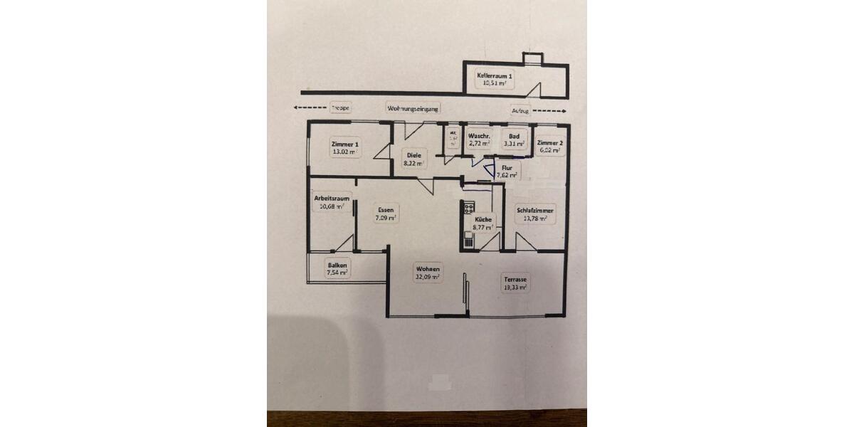 Einfamilienhaus Ostfildern - 5 Zimmer, 128 m&sup2;, 1.200.000&euro; | Angebot:23912070