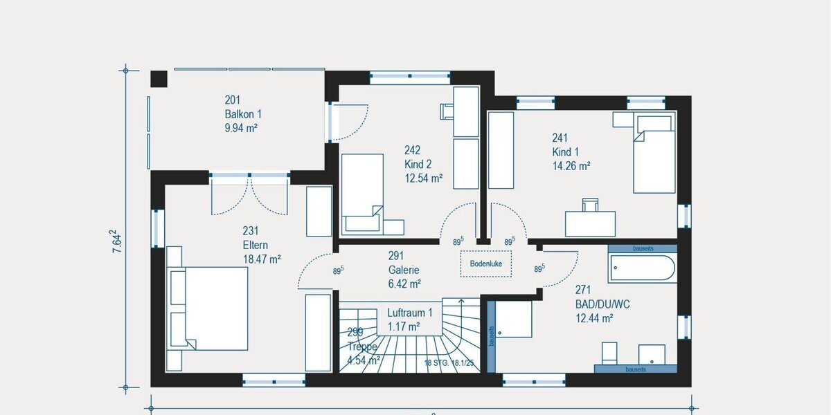Villa in Filderstadt mit Bauplatz - Individuell geplantes Traumhaus mit gehobener Ausstattung - Villa Filderstadt Plattenhardt | Angebot:27644199