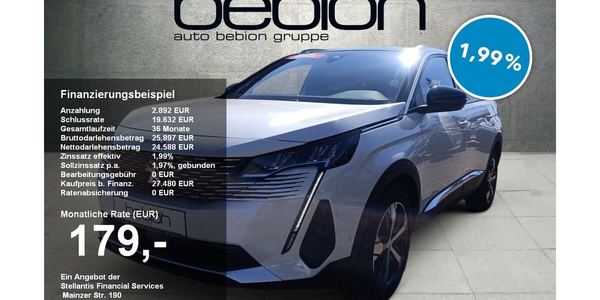 Peugeot 5008 21.900 km 27.480 &euro; Herrenberg 71083