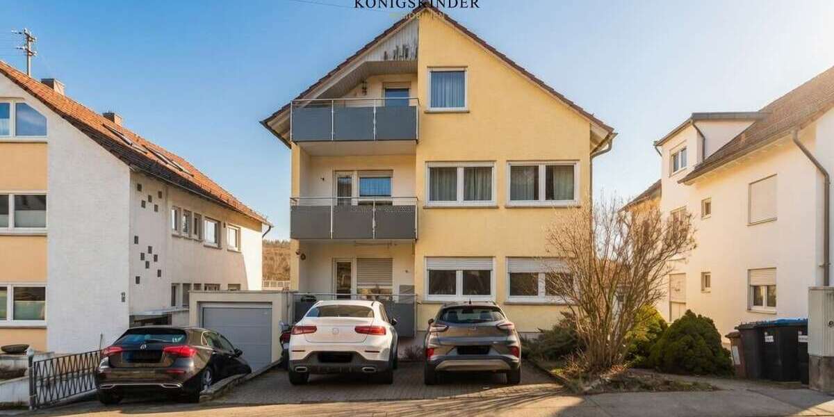 Etagenwohnung Wernau - 3 Zimmer, 88 m&sup2;, 265.000&euro; | Angebot:26085264