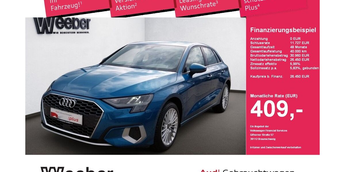 Audi A3 37.708 km 25.980 &euro; Herrenberg 71083