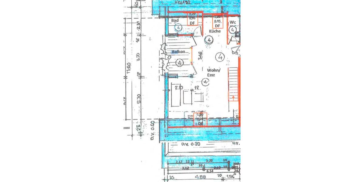 Maisonettenwohnung Pliezhausen - 2 Zimmer, 76 m&sup2;, 312.000&euro; | Angebot:26702024