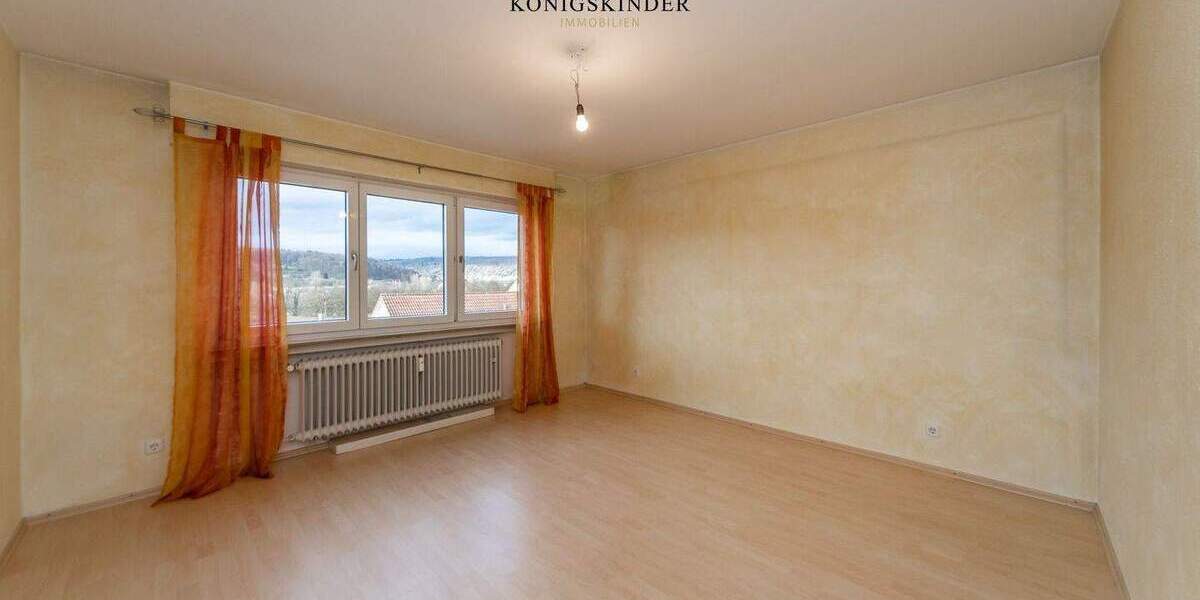Etagenwohnung Wernau - 3 Zimmer, 88 m&sup2;, 265.000&euro; | Angebot:25798174