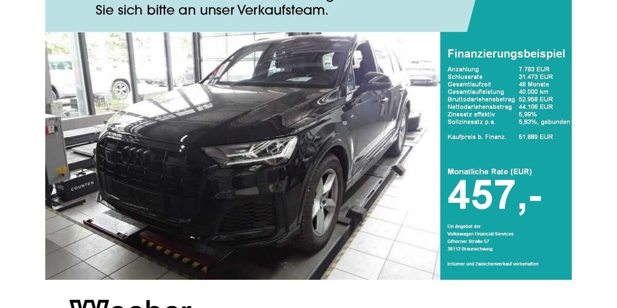 Audi Q7 47.084 km 51.679 &euro; Herrenberg 71083