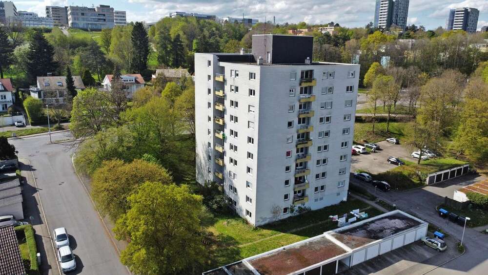 Etagenwohnung Tübingen Schönblick / Winkelwiese - 3 Zimmer, 92 m&sup2;, 368.000&euro; | Angebot:25842236