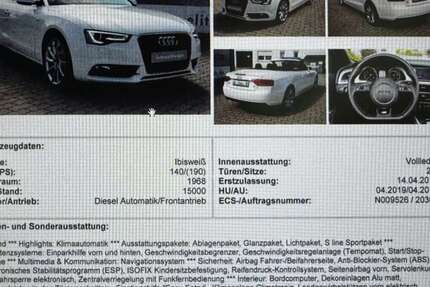 Audi A5 81.000 km 21.499 &euro; Reutlingen, Stadt 72770
