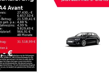 Audi A4 78.215 km 27.430 &euro; Reutlingen 72760