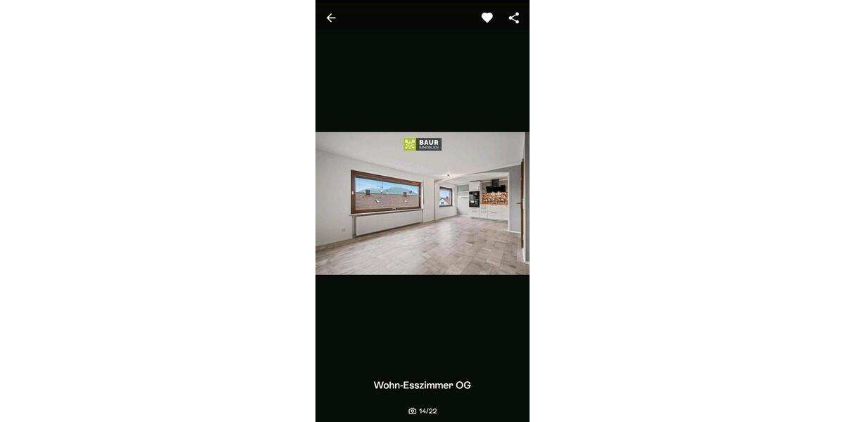 Etagenwohnung Burladingen - 3 Zimmer, 72 m&sup2;, 1.200&euro; | Angebot:25165670