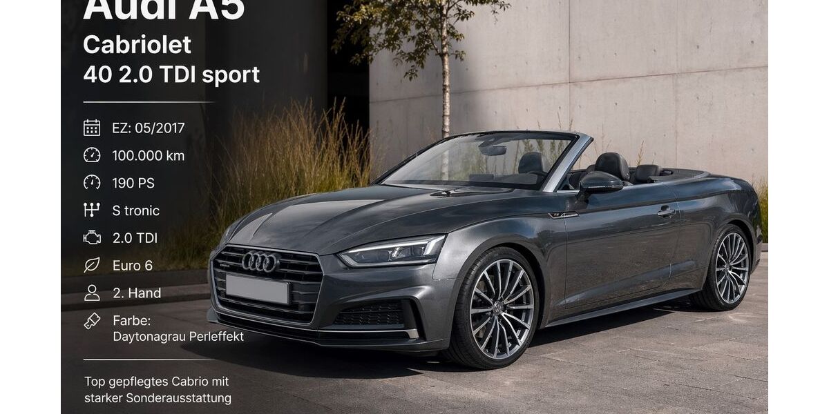 Audi A5 99.700 km 26.900 &euro; Frickenhausen 72636