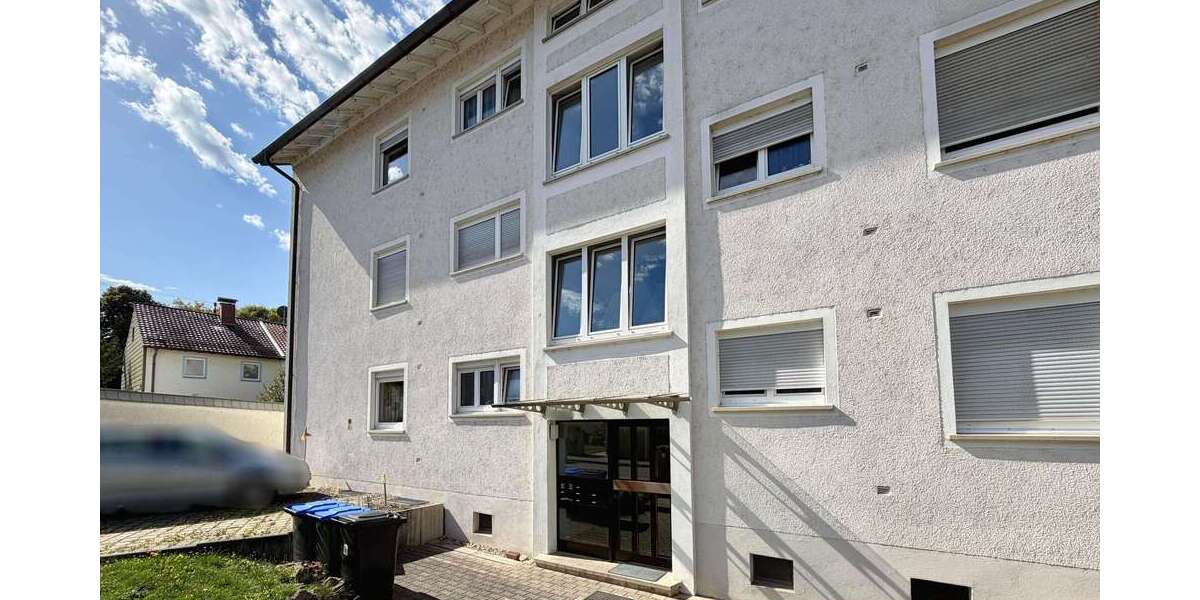 Etagenwohnung Nürtingen - 4 Zimmer, 84 m&sup2;, 199.000&euro; | Angebot:27437609