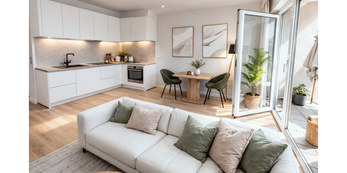 Etagenwohnung Holzgerlingen - 2 Zimmer, 57 m&sup2;, 429.000&euro; | Angebot:24604962