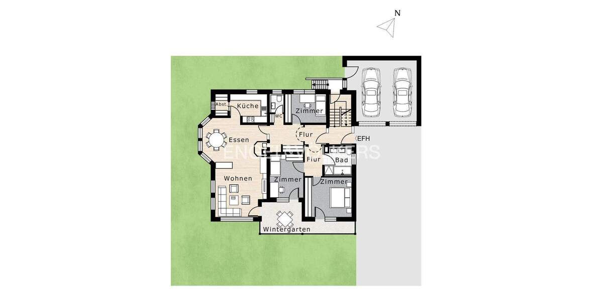 Einfamilienhaus Rottenburg am Neckar Oberndorf - 9 Zimmer, 223 m&sup2;, 750.000&euro; | Angebot:25682858