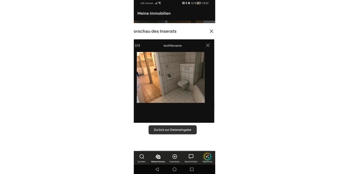 Etagenwohnung Neuffen - 2.5 Zimmer, 66 m&sup2;, 900&euro; | Angebot:26030746