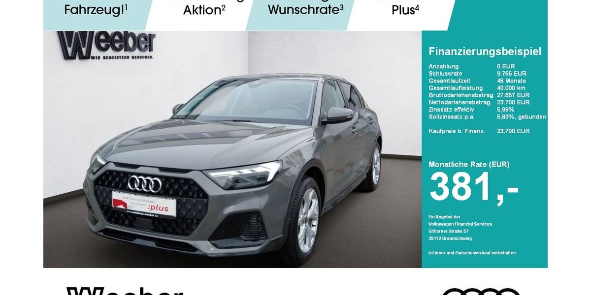 Audi A1 6.381 km 23.700 &euro; Herrenberg 71083