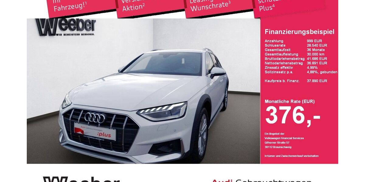 Audi A4 Allroad 83.810 km 36.590 &euro; Herrenberg 71083