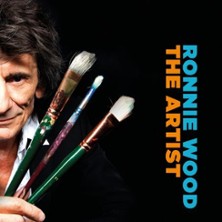 Ronnie Wood - The Artist 11.12.2026 Neues Kunstmuseum Tübingen
