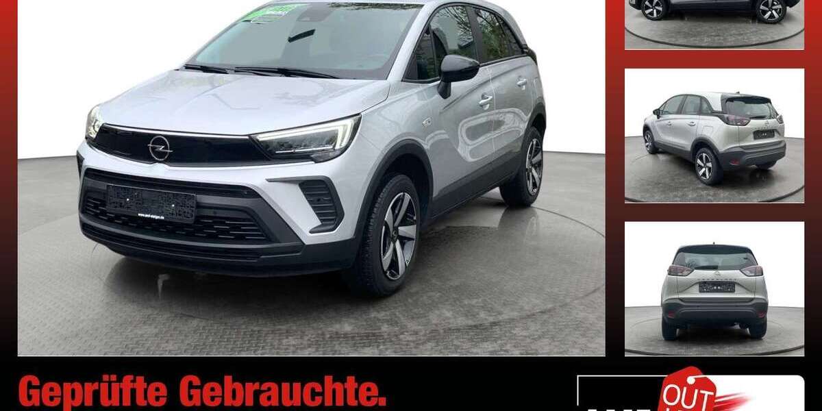 Opel Crossland 24.967 km 17.490 &euro; Sindelfinden 71065