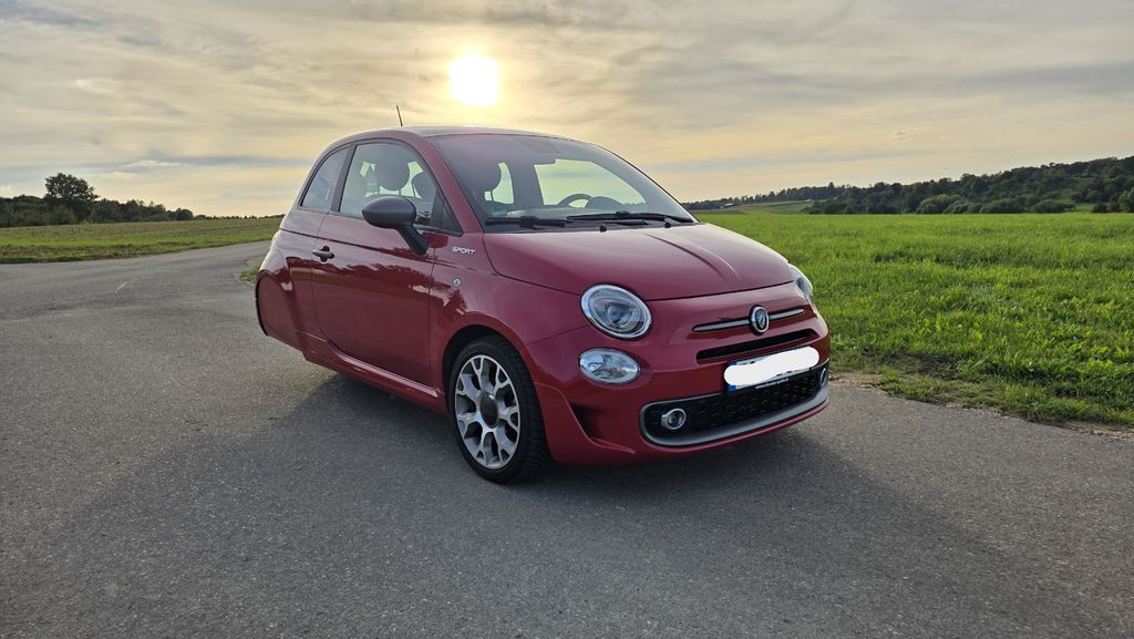 Fiat 500 34.500 km 24.399 &euro; Unterensingen 72669