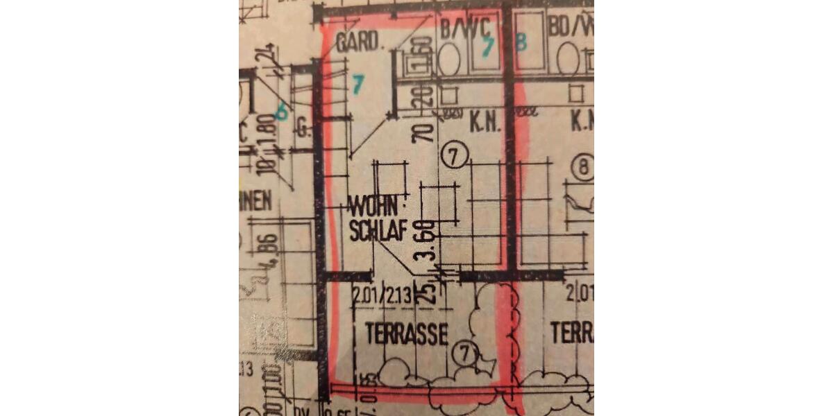 Terrassenwohnung Lenningen - 1 Zimmer, 30 m&sup2;, 650&euro; | Angebot:25840400