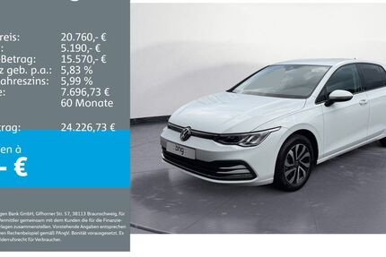 VW Golf 12.223 km 20.760 &euro; Mössingen 72116