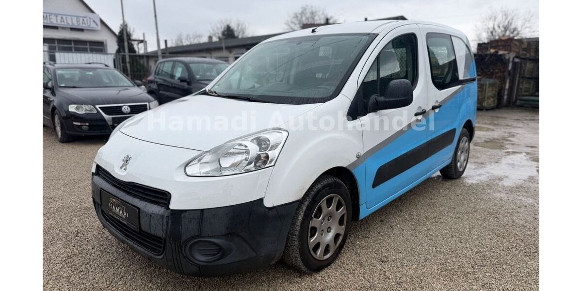 Peugeot Partner 83.000 km 4.180 &euro; ofterdingen 72131