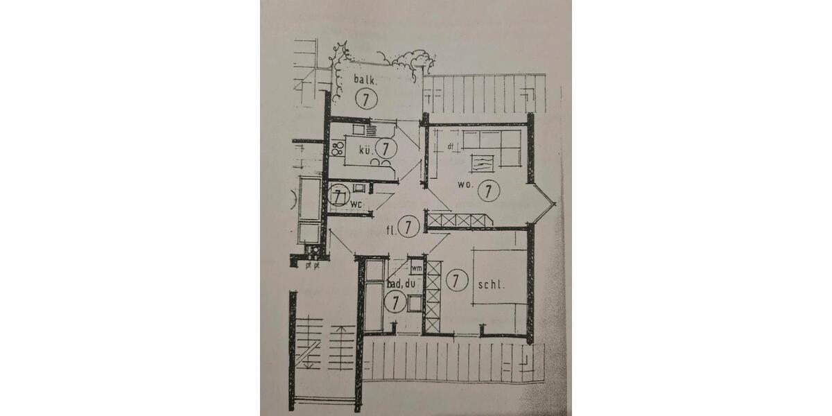 Dachgeschoßwohnung Lenningen - 2 Zimmer, 54 m&sup2;, 180.000&euro; | Angebot:24250305