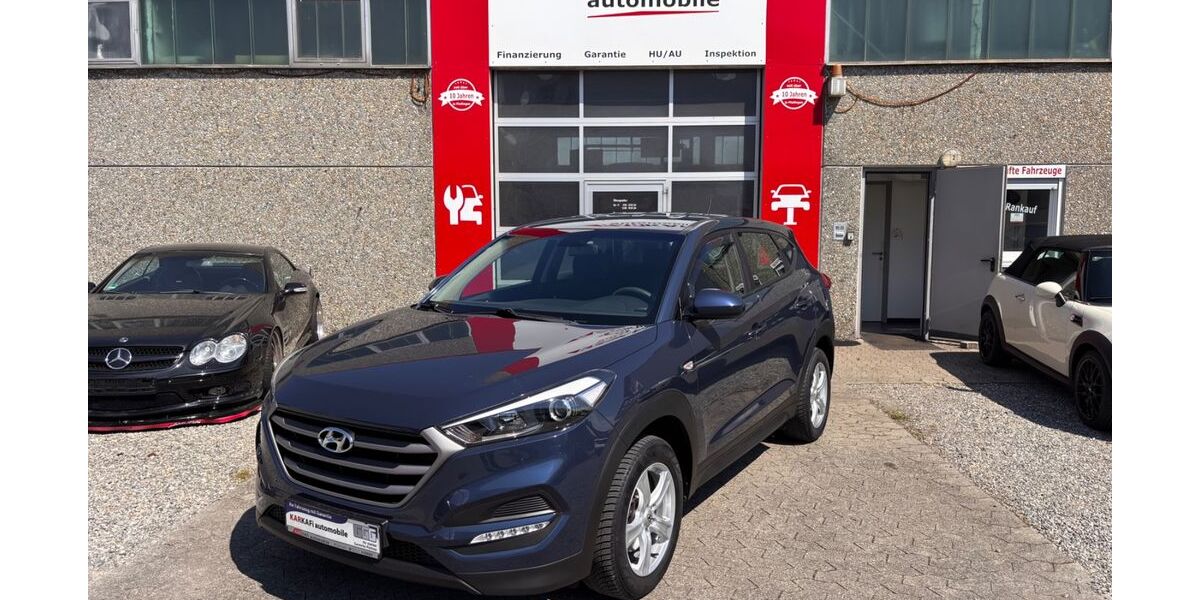 Hyundai TUCSON 125.492 km 12.500 &euro; Pfullingen 72793