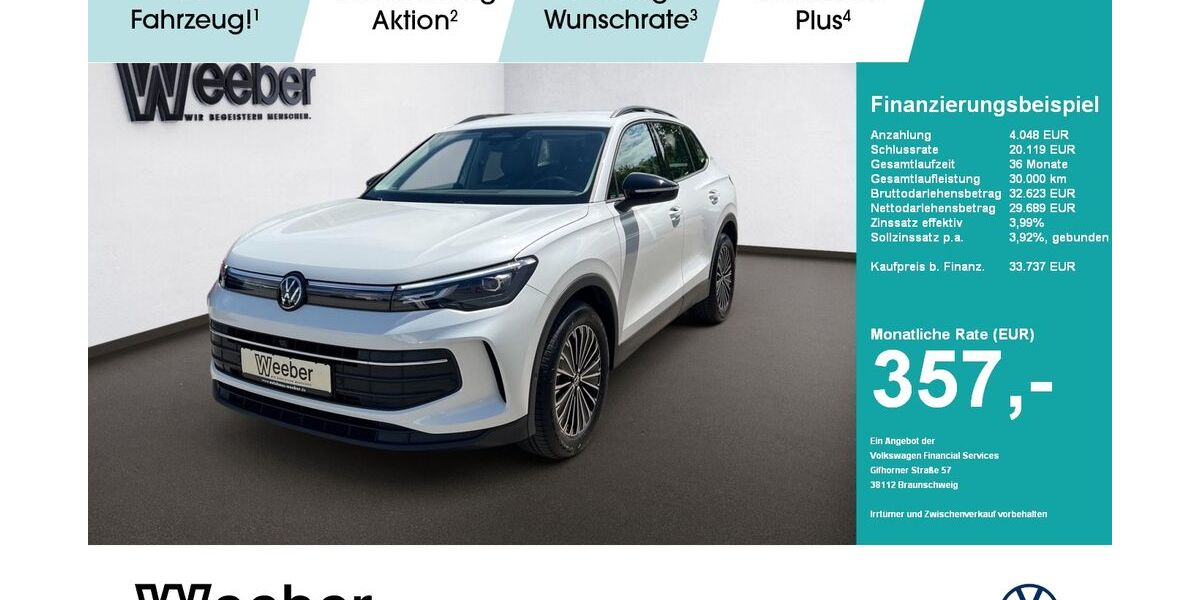 VW Tiguan 8.591 km 32.420 &euro; Herrenberg 71083
