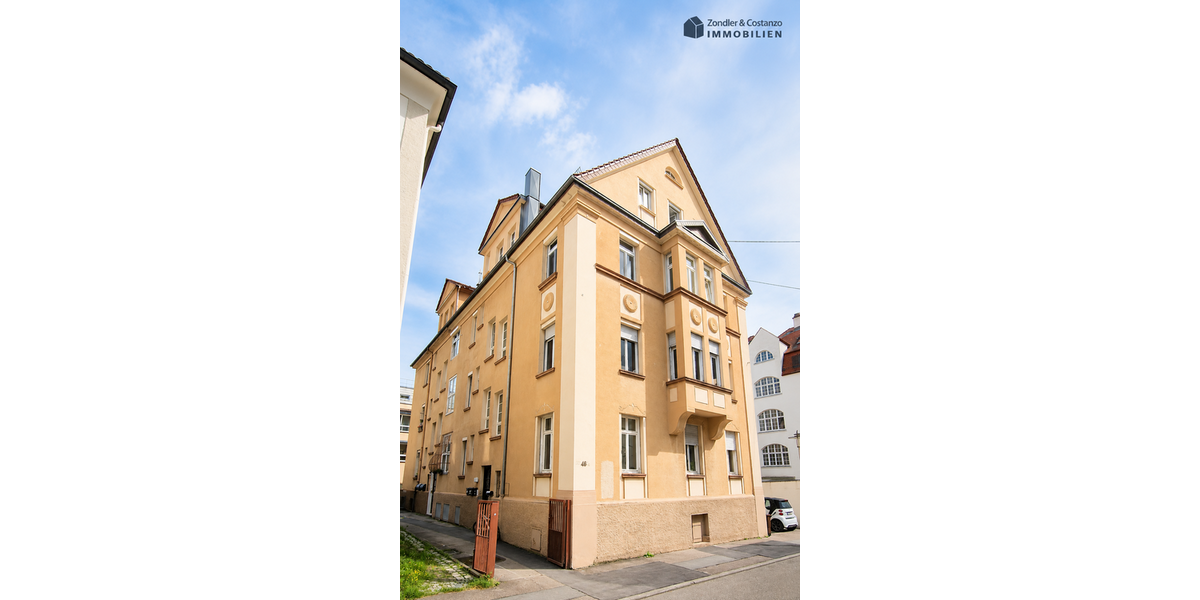 Etagenwohnung Esslingen am Neckar - 4 Zimmer, 102 m&sup2;, 299.000&euro; | Angebot:26685887