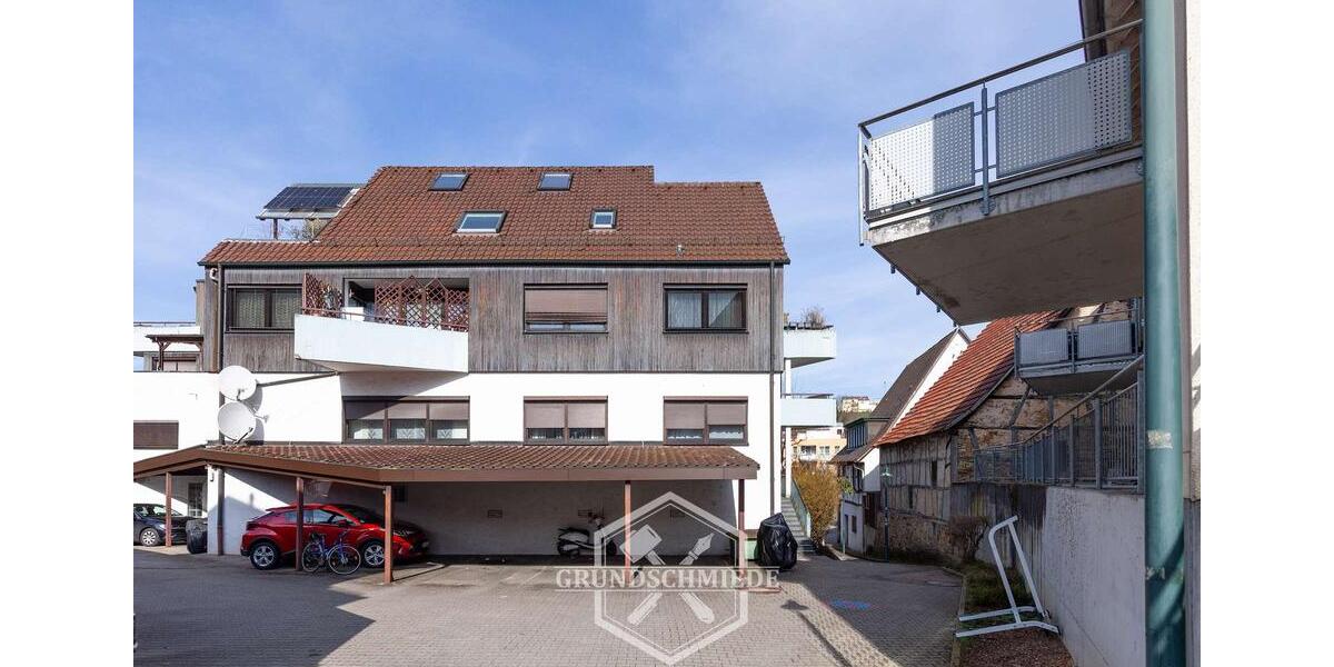 Etagenwohnung Ostfildern - 3 Zimmer, 81 m&sup2;, 1.053&euro; | Angebot:25380392