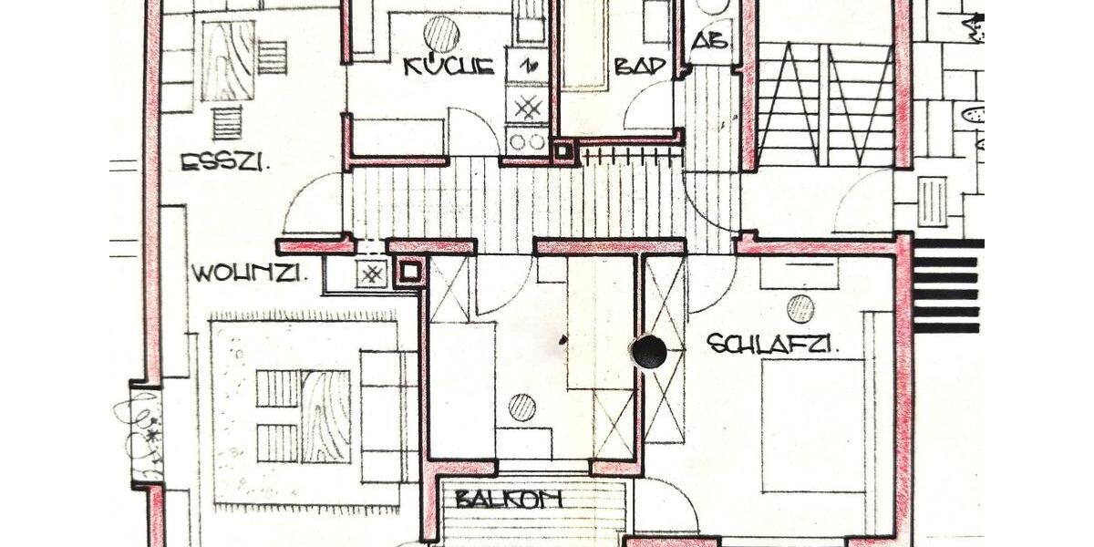 Erdgeschoßwohnung Weil Im Schönbuch - 3.5 Zimmer, 84 m&sup2;, 1.050&euro; | Angebot:25993633