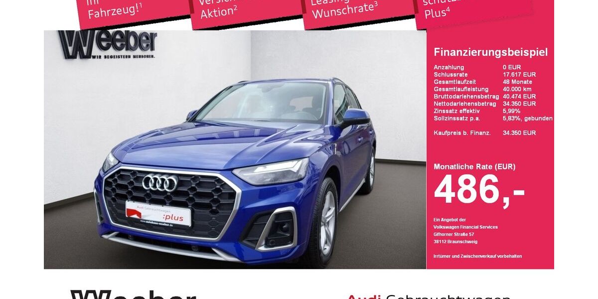 Audi Q5 52.287 km 34.350 &euro; Herrenberg 71083