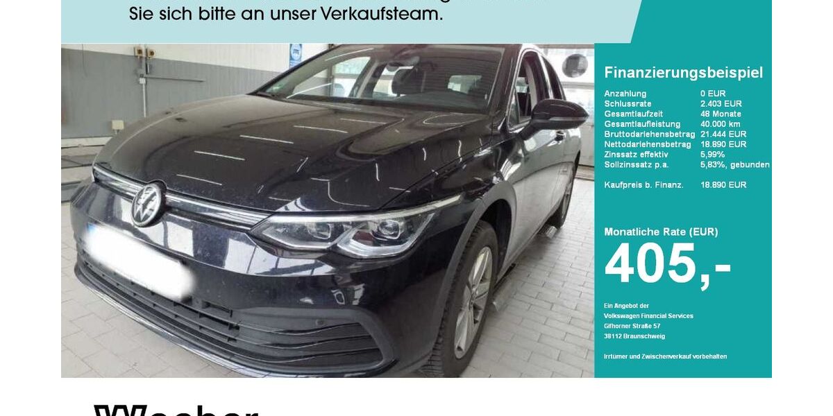 VW Golf 52.999 km 18.890 &euro; Herrenberg 71083