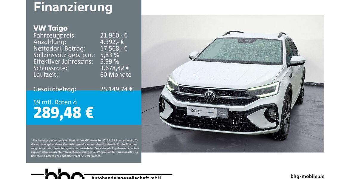 VW Taigo 48.560 km 21.960 &euro; Reutlingen 72770