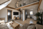 3 Zi. Dachgeschosswohnung mit zusätzlich ca. 30m² Bühnengrundfl. Galerie- od. Maisonette-Potenzial - Dachgeschoßwohnung Weilheim an der Teck | Angebot:27532418