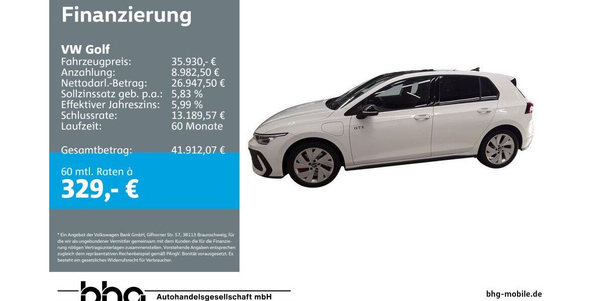 VW Golf 7.263 km 35.930 &euro; Reutlingen 72770