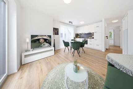 Wohnung Esslingen Zell - 2 Zimmer, 43 m&sup2;, 890&euro; | Angebot:27552120