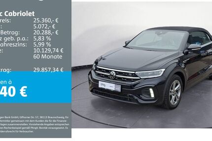 VW T-Roc 81.624 km 25.360 &euro; Reutlingen 72770