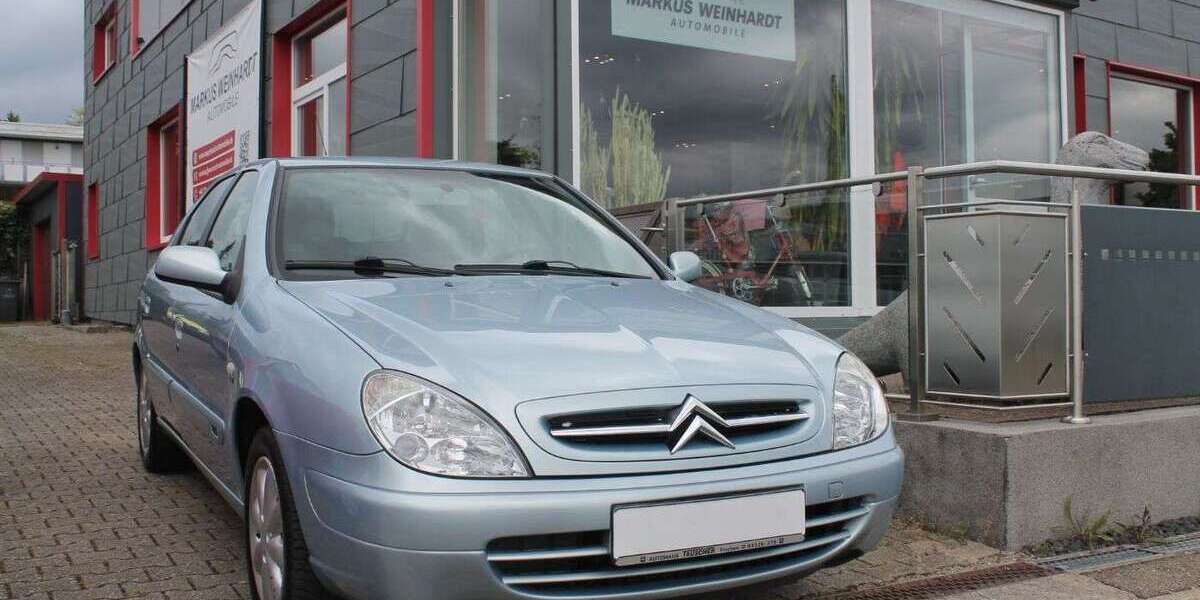 Citroen Xsara 54.300 km 1.805 &euro; Nufringen 71154