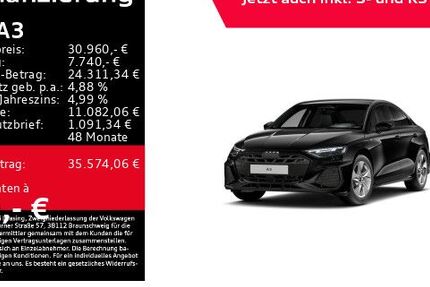 Audi A3 17.752 km 30.960 &euro; Reutlingen 72760