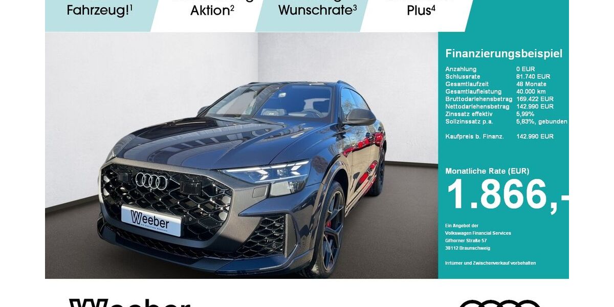 Audi RSQ8 9.990 km 142.990 &euro; Herrenberg 71083