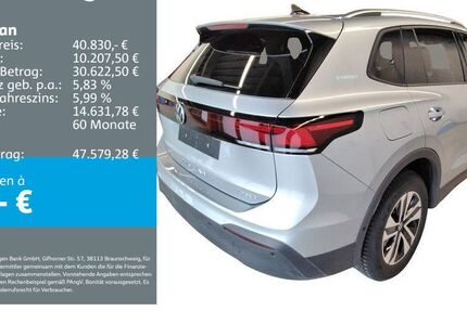 VW Tiguan 8.232 km 40.830 &euro; Mössingen 72116