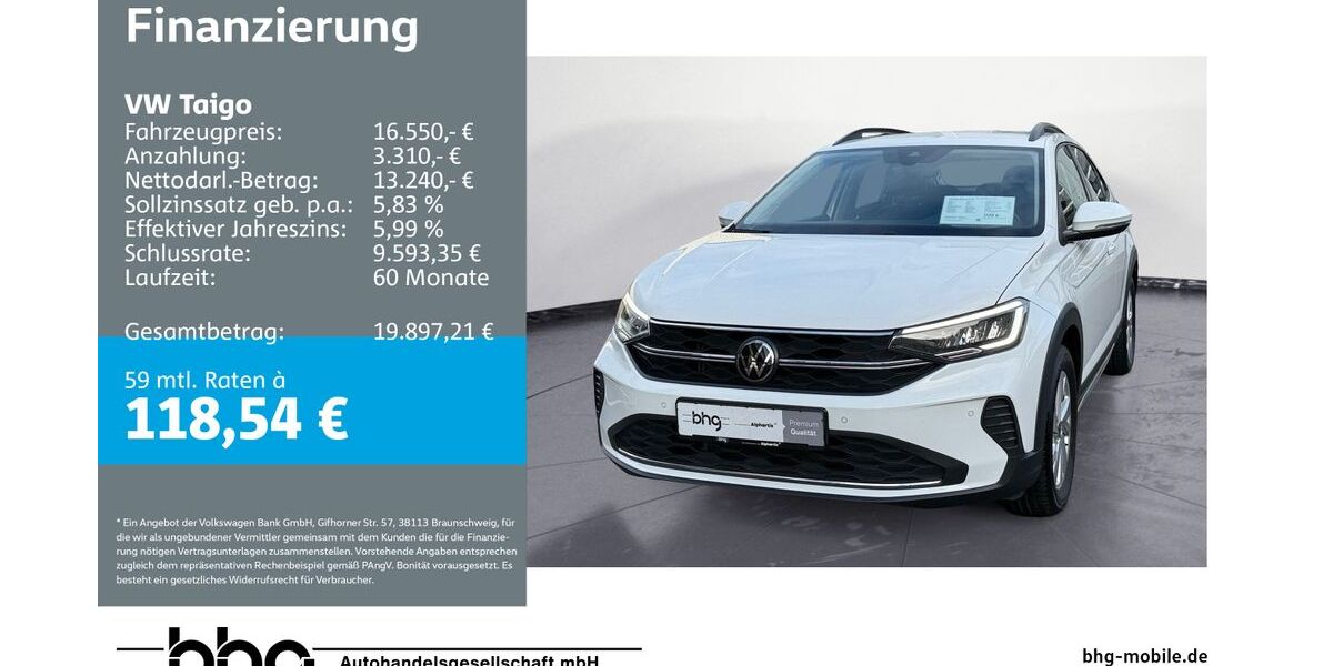 VW Taigo 83.639 km 16.250 &euro; Metzingen 72555