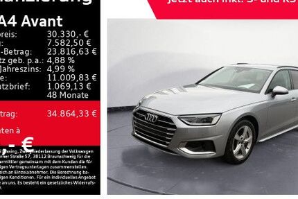 Audi A4 69.488 km 29.760 &euro; Mössingen 72116