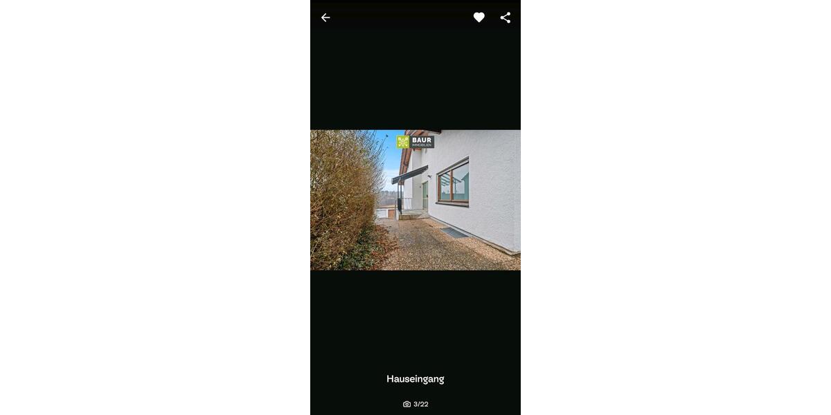 Etagenwohnung Burladingen - 3 Zimmer, 72 m&sup2;, 1.200&euro; | Angebot:25165670